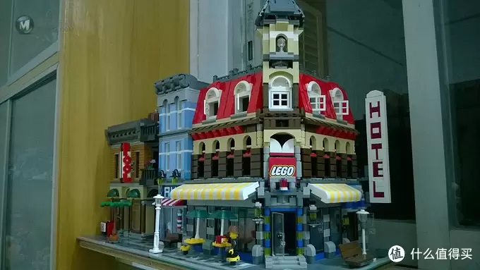 LEGO 乐高 街景系列 10246 侦探社