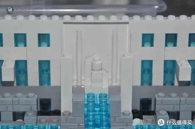 单反毁一生，LEGO穷三代 篇三十四：LEGO 21020 建筑系列Trevi Fountain罗马许愿池