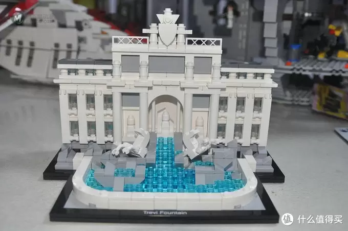 单反毁一生，LEGO穷三代 篇三十四：LEGO 21020 建筑系列Trevi Fountain罗马许愿池