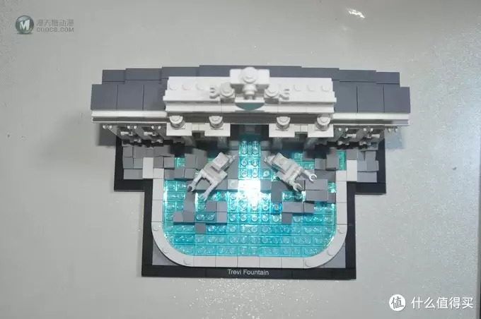 单反毁一生，LEGO穷三代 篇三十四：LEGO 21020 建筑系列Trevi Fountain罗马许愿池