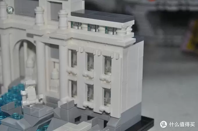 单反毁一生，LEGO穷三代 篇三十四：LEGO 21020 建筑系列Trevi Fountain罗马许愿池