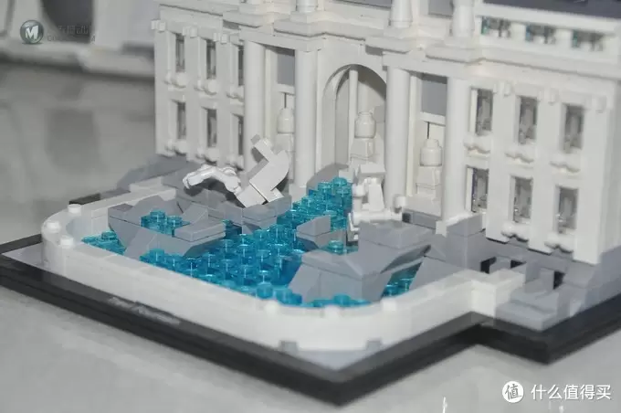 单反毁一生，LEGO穷三代 篇三十四：LEGO 21020 建筑系列Trevi Fountain罗马许愿池