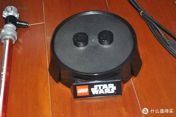 单反毁一生，LEGO穷三代 篇三十五：LEGO Star Wars Darth Vader Desk Lamp 乐高达斯维达台灯