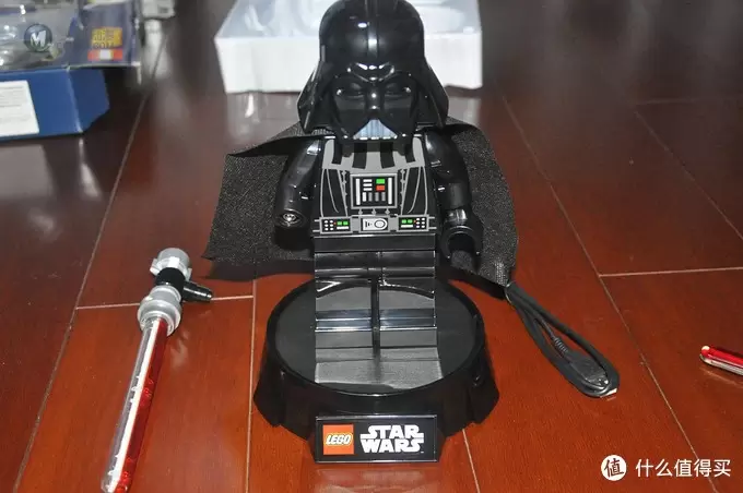 单反毁一生，LEGO穷三代 篇三十五：LEGO Star Wars Darth Vader Desk Lamp 乐高达斯维达台灯