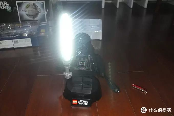 单反毁一生，LEGO穷三代 篇三十五：LEGO Star Wars Darth Vader Desk Lamp 乐高达斯维达台灯