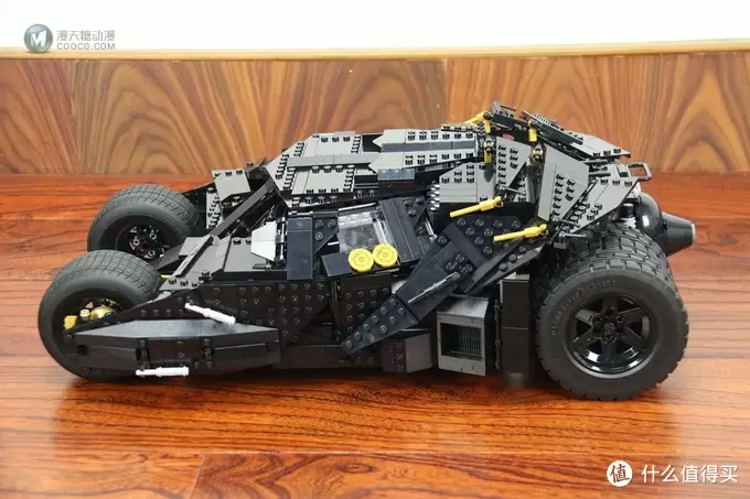 LEGO 乐高 76023 超级英雄系列 The Tumbler 蝙蝠侠 蝙蝠战车