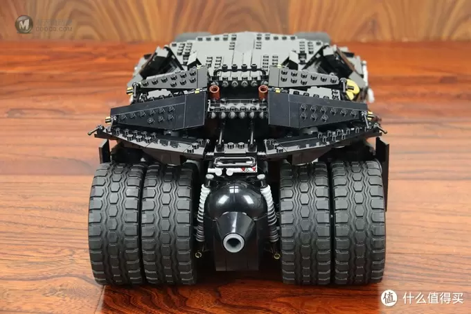 LEGO 乐高 76023 超级英雄系列 The Tumbler 蝙蝠侠 蝙蝠战车