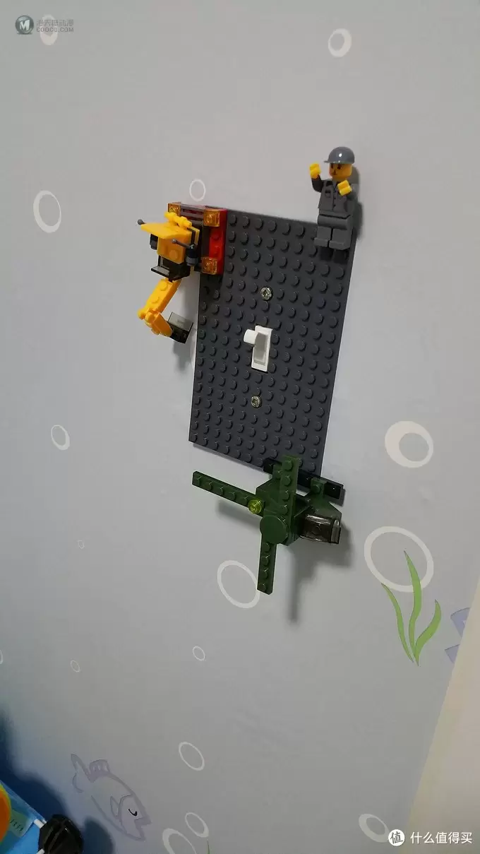 LEGO 乐高积木 开关面板