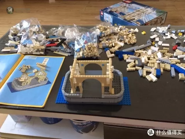 街景巨擘 无敌肉王：LEGO 乐高 Tower Bridge 伦敦桥 10214 施工报告