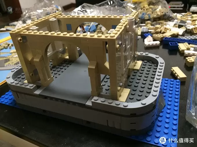 街景巨擘 无敌肉王：LEGO 乐高 Tower Bridge 伦敦桥 10214 施工报告