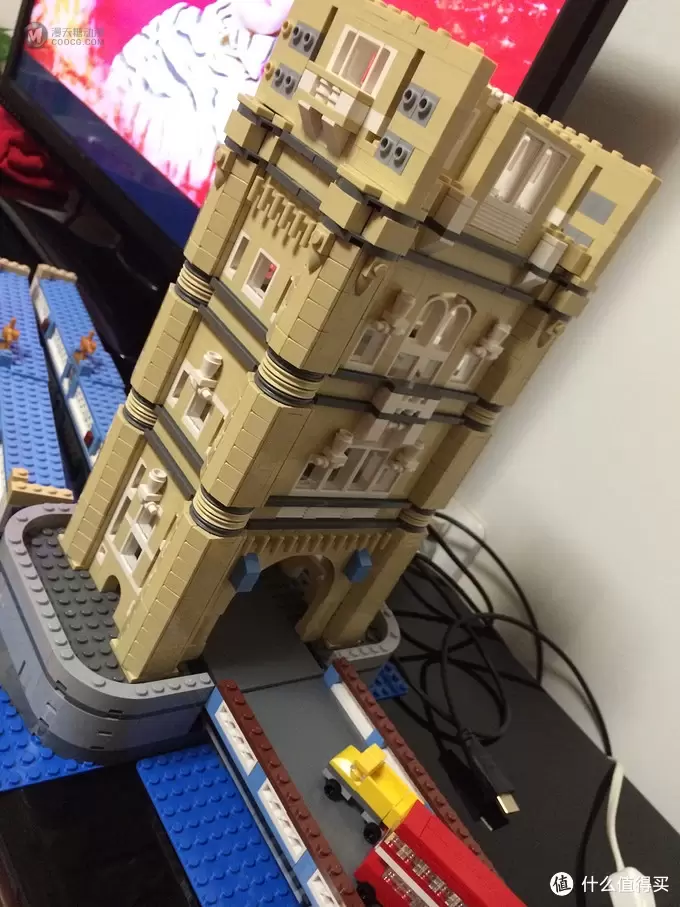 街景巨擘 无敌肉王：LEGO 乐高 Tower Bridge 伦敦桥 10214 施工报告