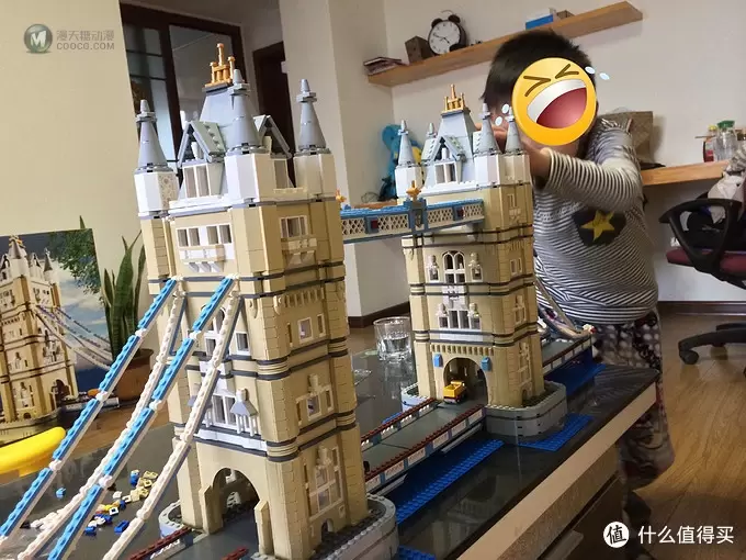 街景巨擘 无敌肉王：LEGO 乐高 Tower Bridge 伦敦桥 10214 施工报告