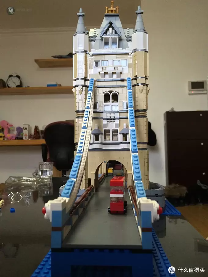 街景巨擘 无敌肉王：LEGO 乐高 Tower Bridge 伦敦桥 10214 施工报告