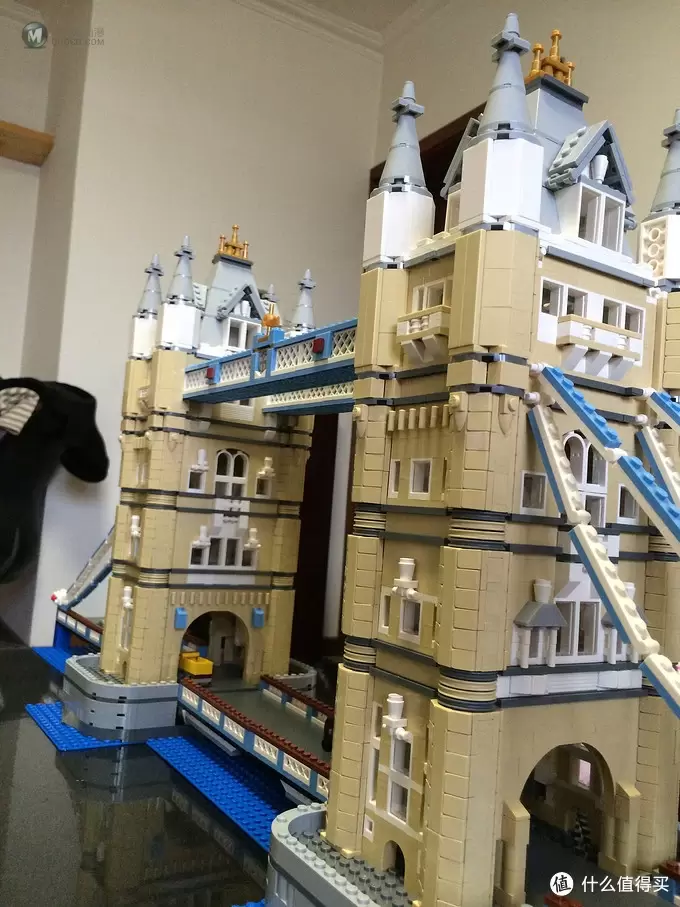 街景巨擘 无敌肉王：LEGO 乐高 Tower Bridge 伦敦桥 10214 施工报告