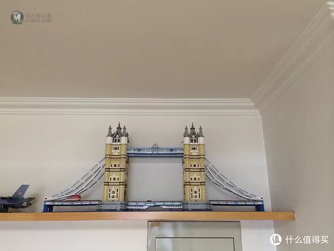 街景巨擘 无敌肉王：LEGO 乐高 Tower Bridge 伦敦桥 10214 施工报告