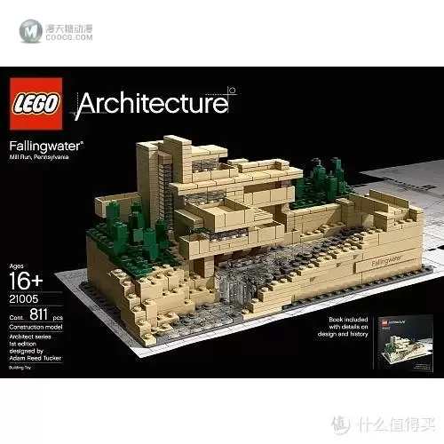 LEGO 乐高 流水别墅 21009