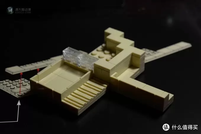 LEGO 乐高 流水别墅 21009