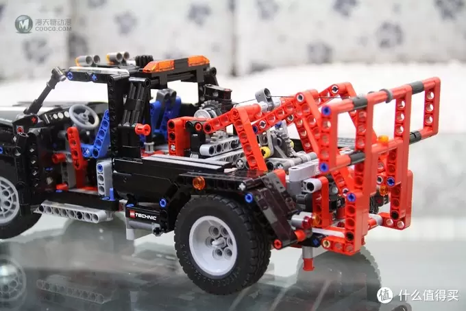 当年的杀肉SET：LEGO 乐高 9395 Technic Pick-Up Tow Truck 皮卡牵引卡车