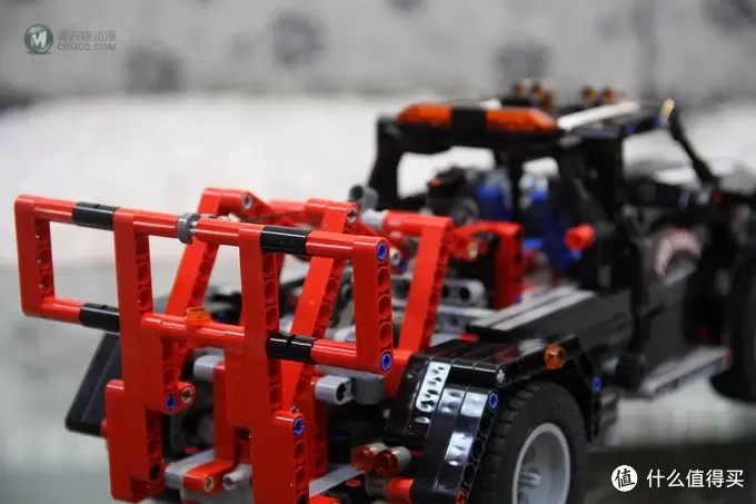 当年的杀肉SET：LEGO 乐高 9395 Technic Pick-Up Tow Truck 皮卡牵引卡车