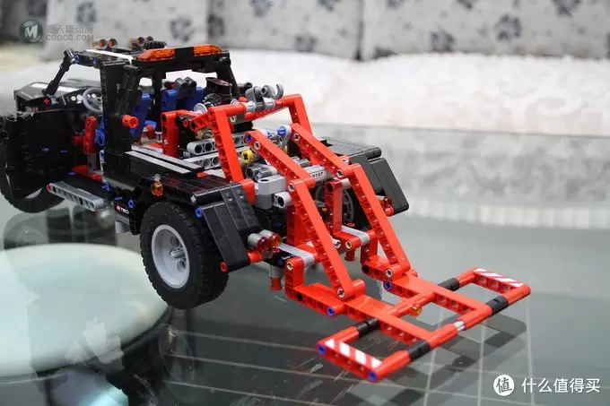 当年的杀肉SET：LEGO 乐高 9395 Technic Pick-Up Tow Truck 皮卡牵引卡车