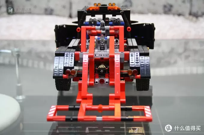 当年的杀肉SET：LEGO 乐高 9395 Technic Pick-Up Tow Truck 皮卡牵引卡车