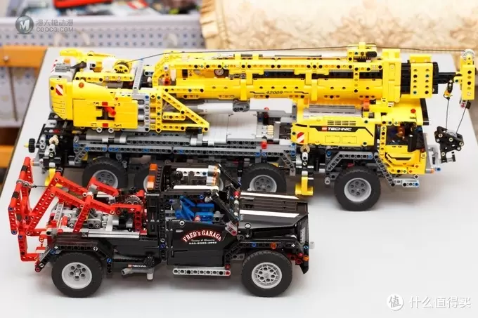 当年的杀肉SET：LEGO 乐高 9395 Technic Pick-Up Tow Truck 皮卡牵引卡车