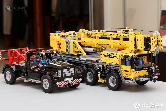 当年的杀肉SET：LEGO 乐高 9395 Technic Pick-Up Tow Truck 皮卡牵引卡车