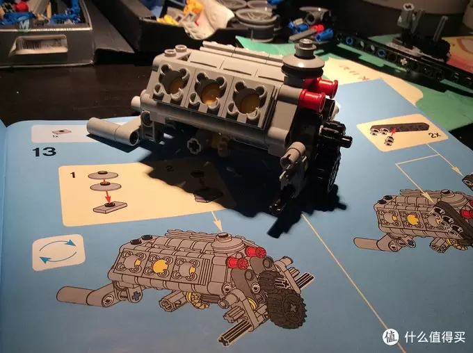 LEGO 乐高 机械组高速改装赛车42022