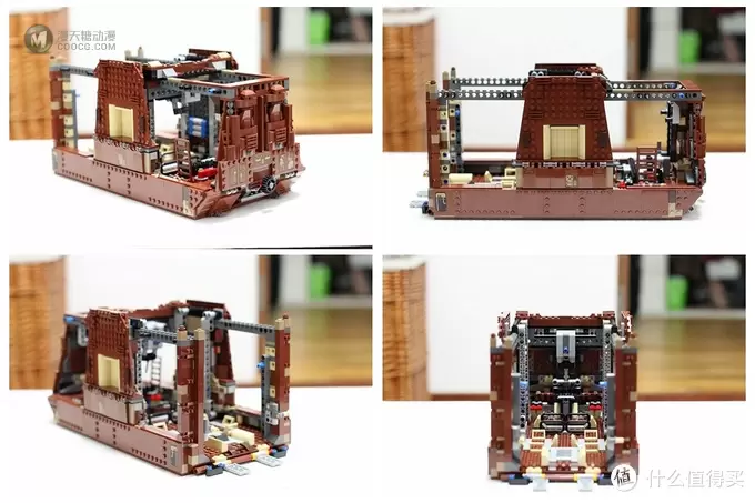 【ebay好物分享会】LEGO 乐高 StarWar 星球大战 Sandcrawler 沙垒 75059