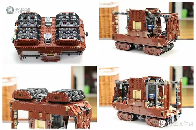 【ebay好物分享会】LEGO 乐高 StarWar 星球大战 Sandcrawler 沙垒 75059