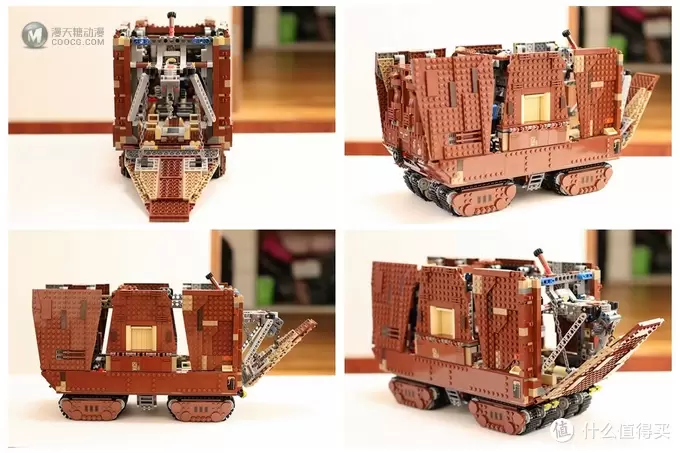 【ebay好物分享会】LEGO 乐高 StarWar 星球大战 Sandcrawler 沙垒 75059