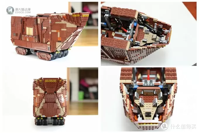 【ebay好物分享会】LEGO 乐高 StarWar 星球大战 Sandcrawler 沙垒 75059