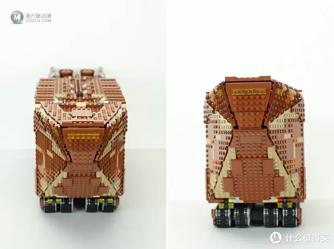 【ebay好物分享会】LEGO 乐高 StarWar 星球大战 Sandcrawler 沙垒 75059