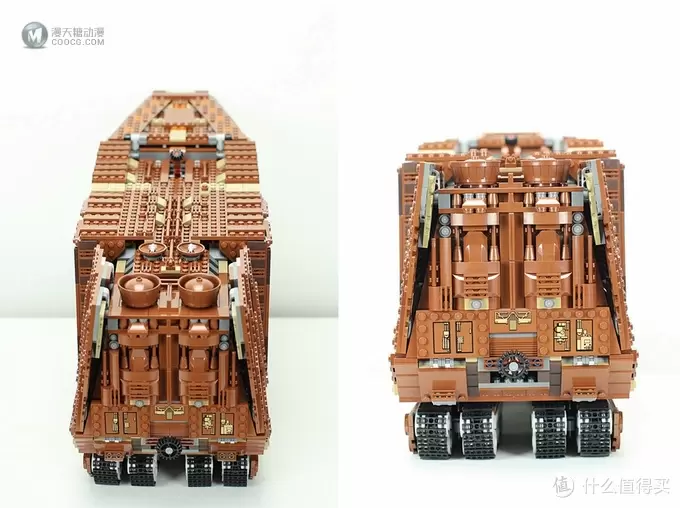 【ebay好物分享会】LEGO 乐高 StarWar 星球大战 Sandcrawler 沙垒 75059