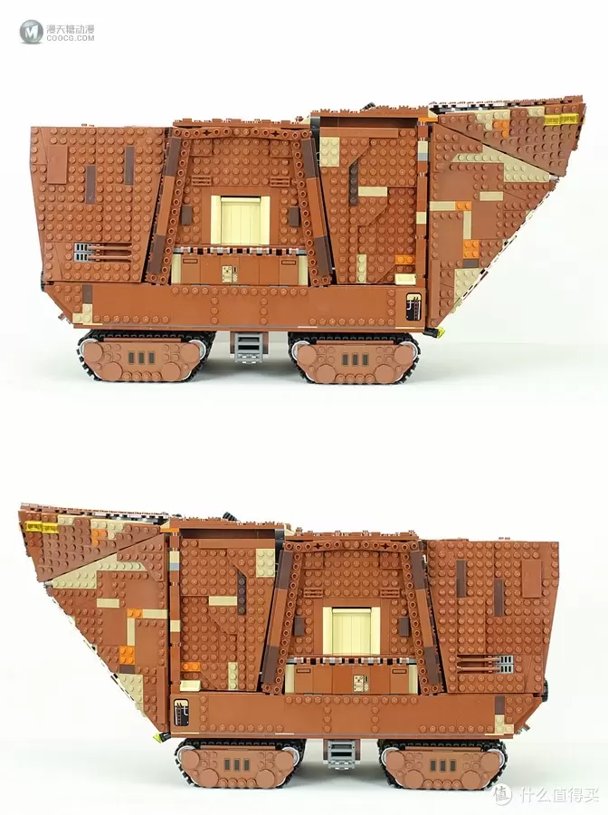 【ebay好物分享会】LEGO 乐高 StarWar 星球大战 Sandcrawler 沙垒 75059