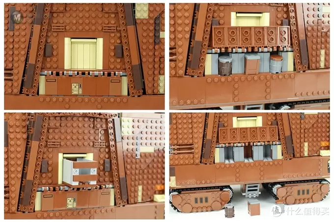 【ebay好物分享会】LEGO 乐高 StarWar 星球大战 Sandcrawler 沙垒 75059