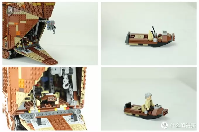 【ebay好物分享会】LEGO 乐高 StarWar 星球大战 Sandcrawler 沙垒 75059