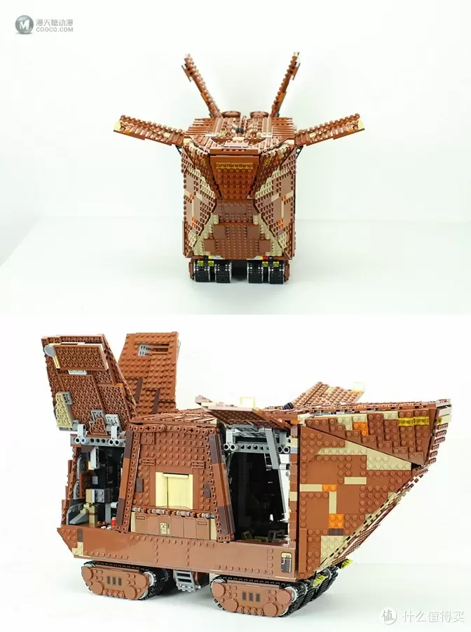 【ebay好物分享会】LEGO 乐高 StarWar 星球大战 Sandcrawler 沙垒 75059