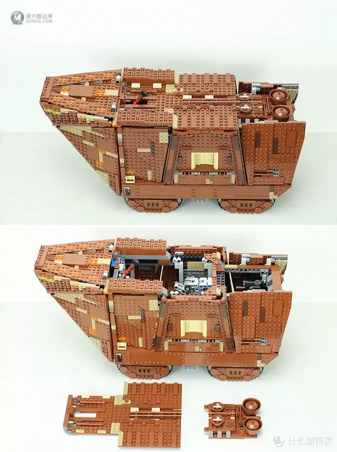 【ebay好物分享会】LEGO 乐高 StarWar 星球大战 Sandcrawler 沙垒 75059