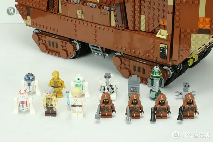 【ebay好物分享会】LEGO 乐高 StarWar 星球大战 Sandcrawler 沙垒 75059