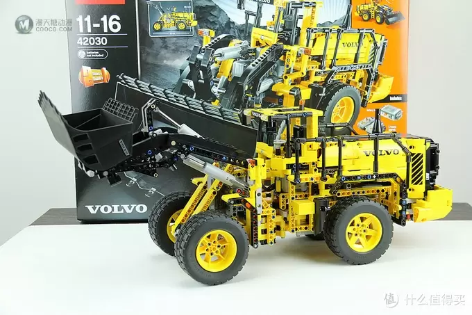 LEGO 乐高 机械组 Technic 42030 Volvo L350F 轮式装载机