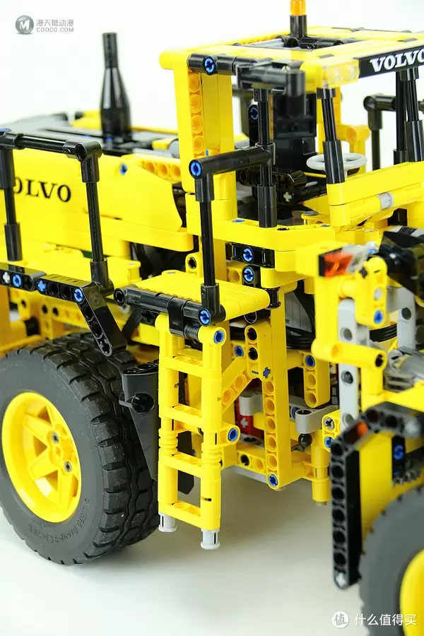 LEGO 乐高 机械组 Technic 42030 Volvo L350F 轮式装载机