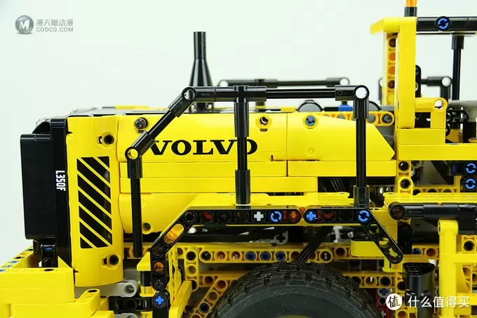 LEGO 乐高 机械组 Technic 42030 Volvo L350F 轮式装载机