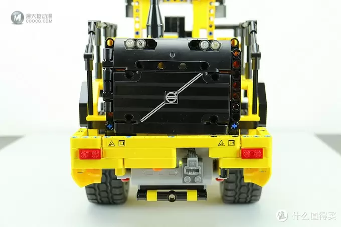 LEGO 乐高 机械组 Technic 42030 Volvo L350F 轮式装载机