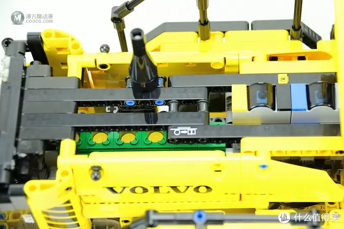 LEGO 乐高 机械组 Technic 42030 Volvo L350F 轮式装载机