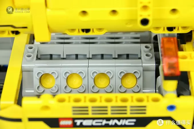 懒癌晚期作业：LEGO 乐高 科技系列 机械组 Technic 42009 移动起重机