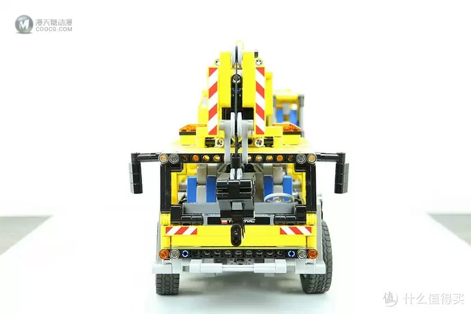 懒癌晚期作业：LEGO 乐高 科技系列 机械组 Technic 42009 移动起重机