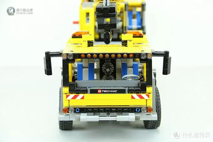 懒癌晚期作业：LEGO 乐高 科技系列 机械组 Technic 42009 移动起重机