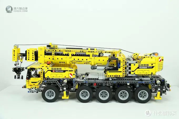 懒癌晚期作业：LEGO 乐高 科技系列 机械组 Technic 42009 移动起重机