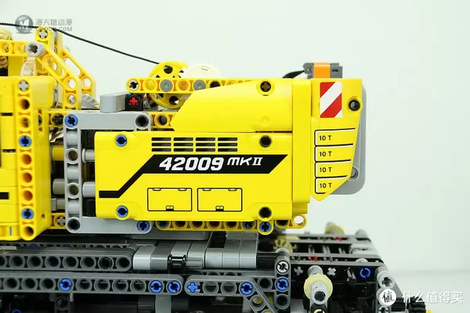 懒癌晚期作业：LEGO 乐高 科技系列 机械组 Technic 42009 移动起重机